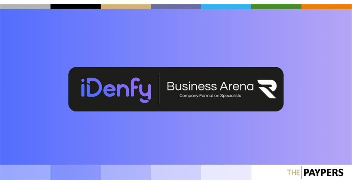 iDenfy signs corporate service provider "Business Arena" for KYB and KYC