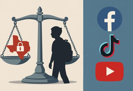 Students And Big Tech Companies Fight Texas Age Checks