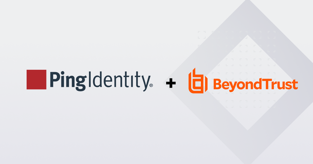 Ping Identity Integrates With BeyondTrust to Unify Automated Digital Identity Decisions