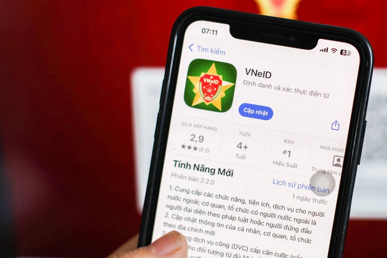 Vietnam issue decree No. 320 on electronic identification and authentication