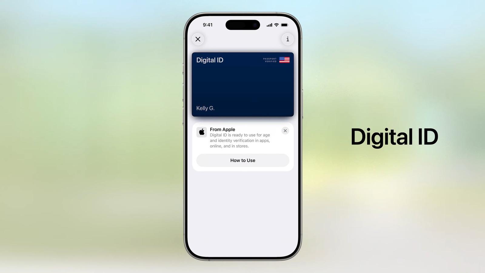 Apple's New Digital ID Won't Replace Your Passport, But You Can Use It To Get Through TSA