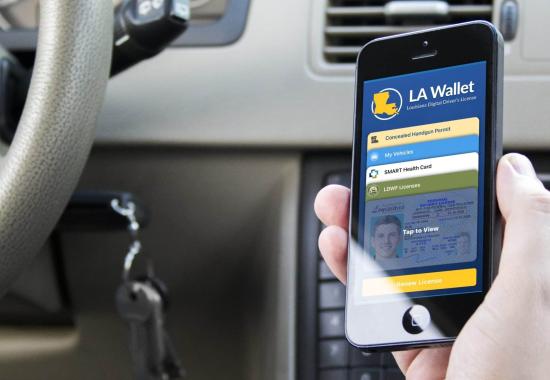 Georgia mDL now valid at traffic stops, Louisiana wallet valid for TSA nationwide