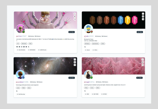 Web3 Innovation Gets a Boost as LUKSO Unveils New Tools and Standards for Creatives