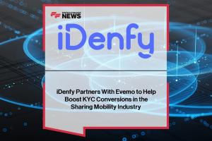 iDenfy (LT) signs Evemo, a German mobility startup focusing on shared solutions for cars, bikes, or scooters.