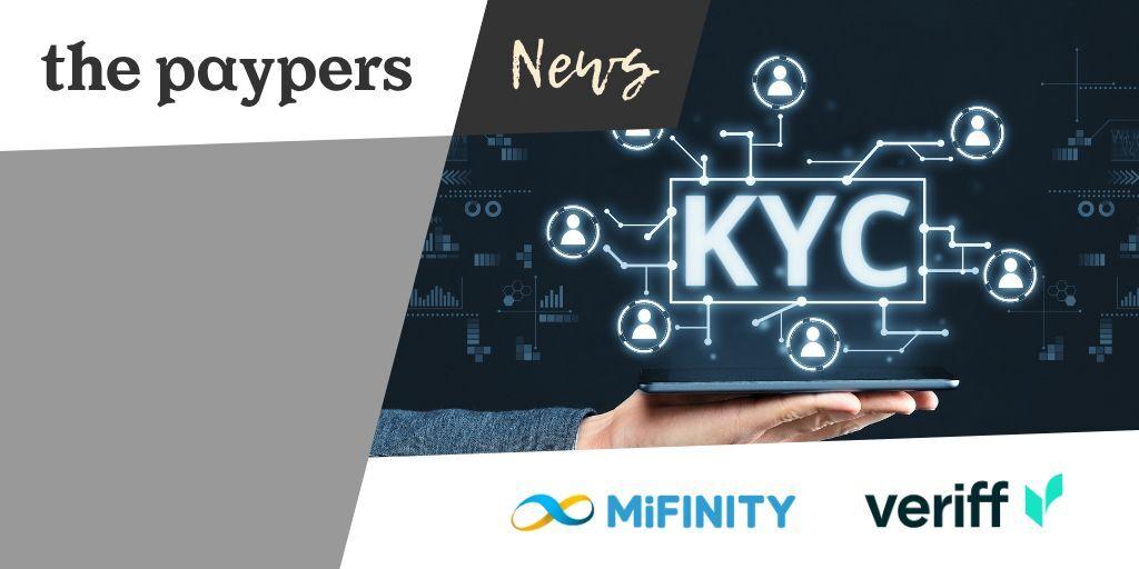 MiFinity integrates Veriff’s new automated Proof of Address solution