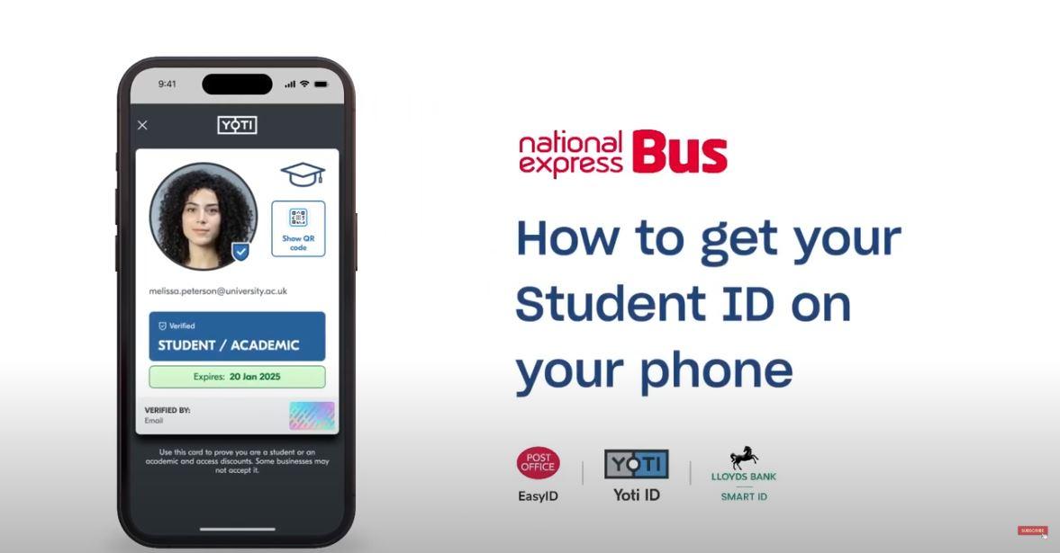 Yoti signs UK's National Express West Midlands (NEWM) bus company for digital student ID in Midlands and Coventry