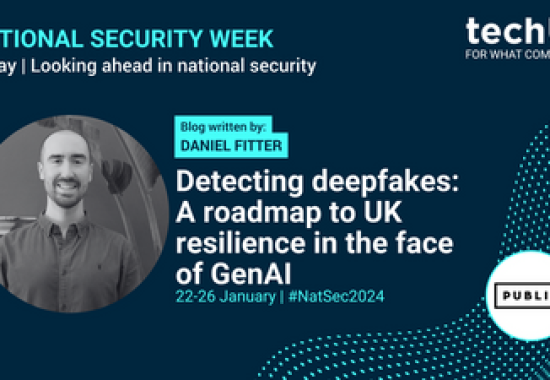 Detecting deepfakes: A roadmap to UK resilience in the face of GenAI