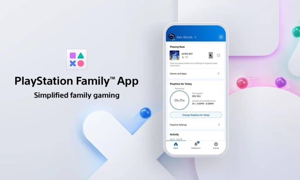 Sony Launches PlayStation Family App for Mobile Parental Controls