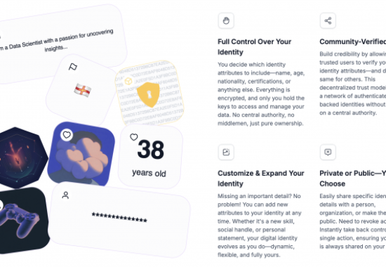 IDNTTY Launches a New Blockchain-Based Digital Identity Service