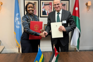 Jorda and Rwanda to collaborate on public service digitalization
