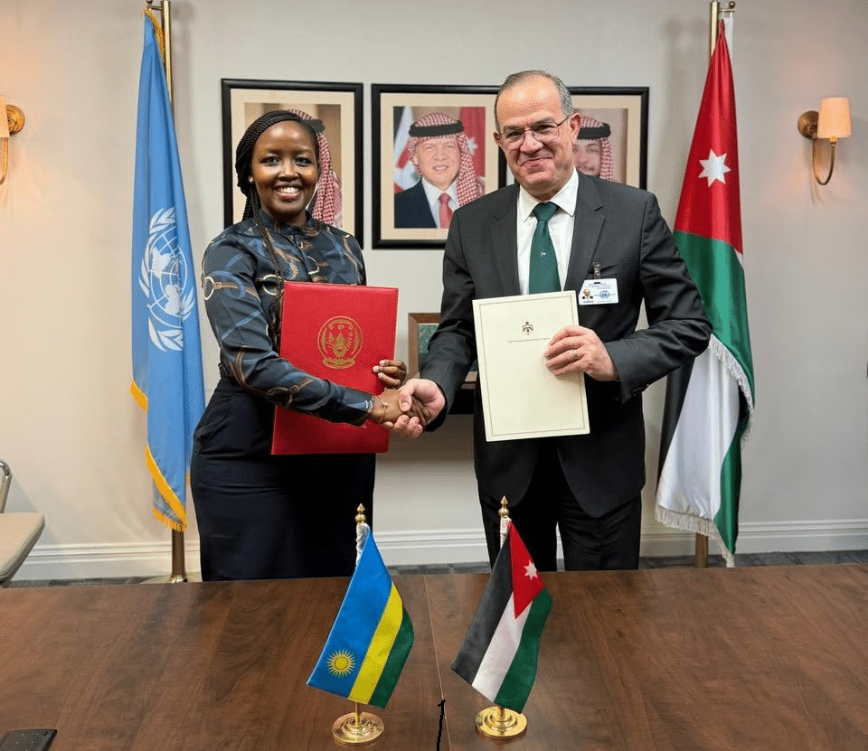 Jorda and Rwanda to collaborate on public service digitalization