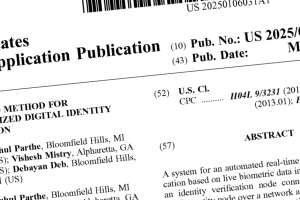 Tech5 patents complete decentralized biometric digital ID system