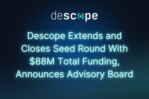 Descope drag & drop external IAM platform announced financing round with $35M in new funding