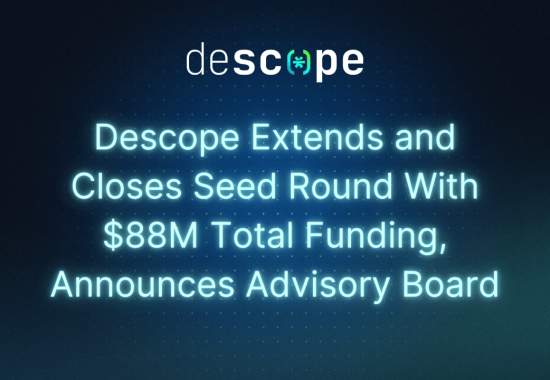 Descope drag & drop external IAM platform announced financing round with $35M in new funding