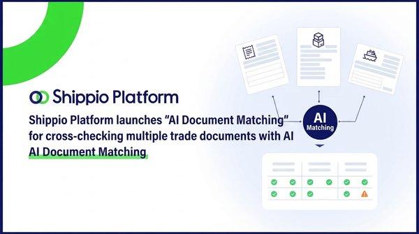 Shippio launches AI Document Matching for trade paperwork checks