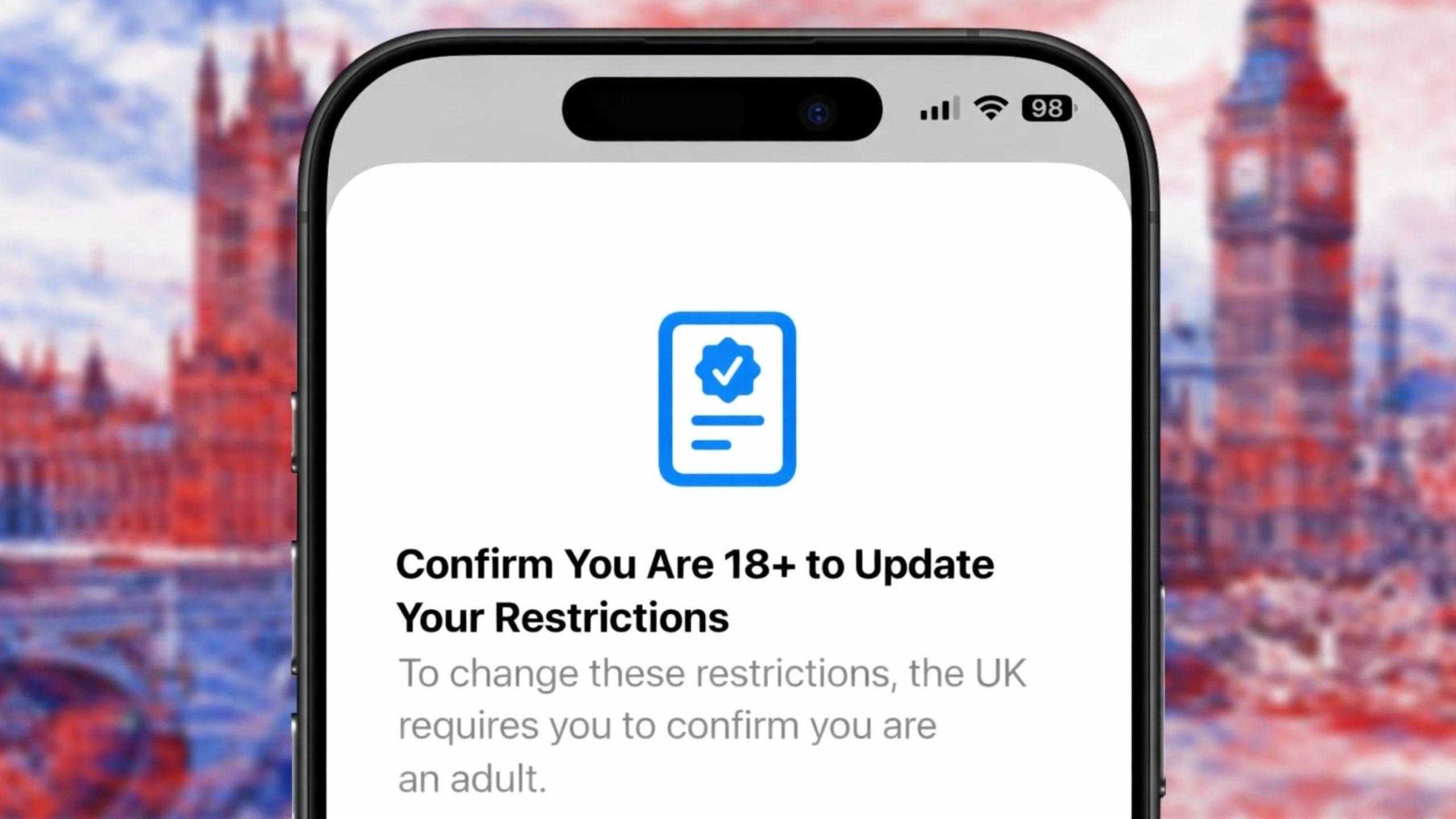Apple iOS 26.4 Age Check Locks Out UK Users