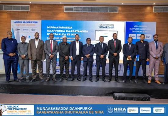 Federal Government of Somalia Launches Key Digital Public Infrastructure for National ID System