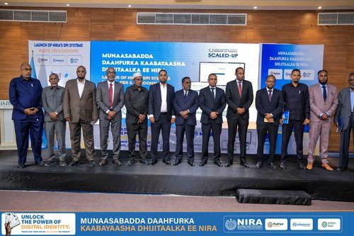 Federal Government of Somalia Launches Key Digital Public Infrastructure for National ID System