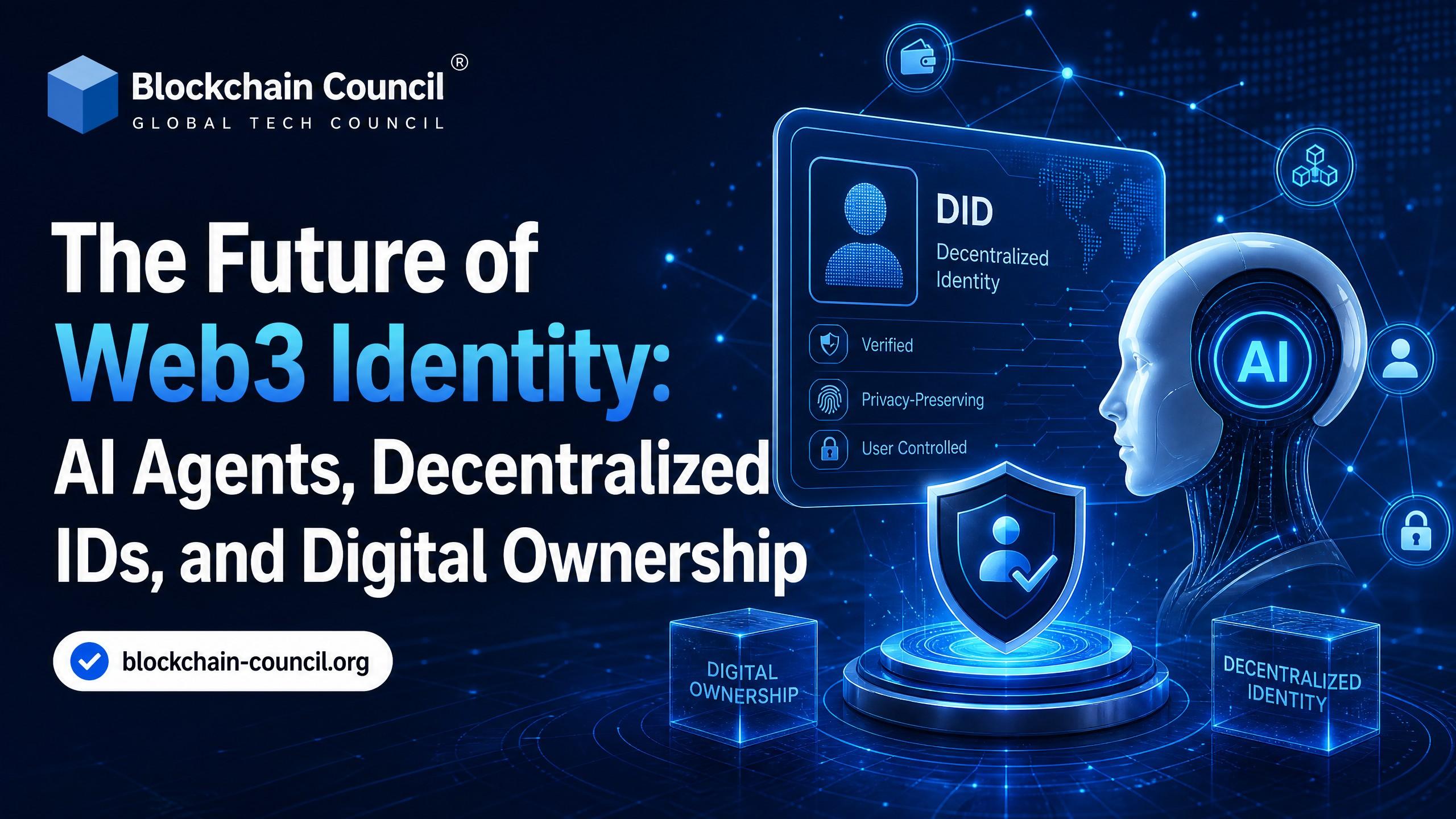 Future of Web3 Identity and AI Agents - Blockchain Council