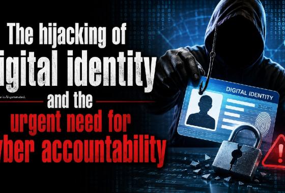 The hijacking of digital identity and the urgent need for cyber accountability
