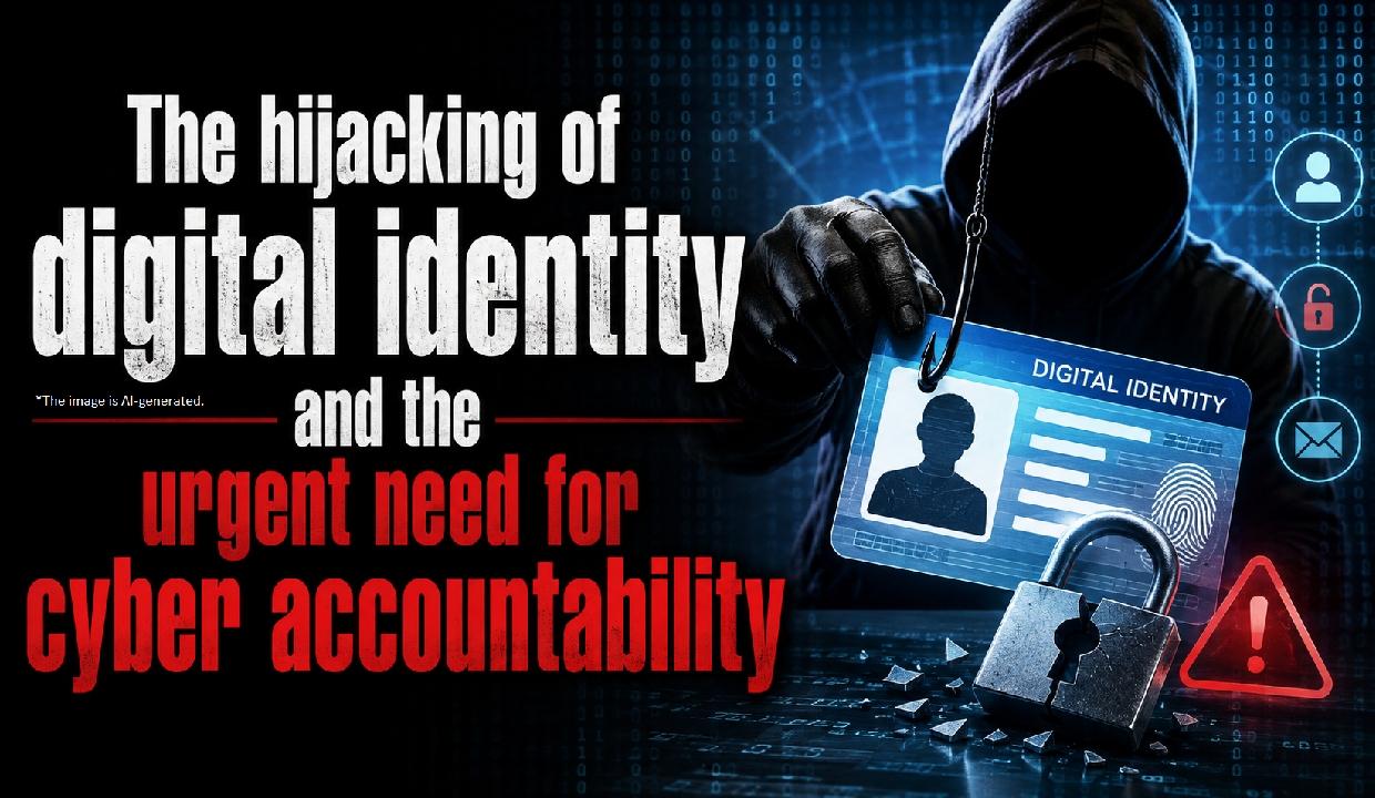 The hijacking of digital identity and the urgent need for cyber accountability