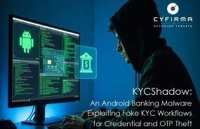 KYCShadow: An Android Banking Malware Exploiting Fake KYC Workflows for Credential and OTP Theft