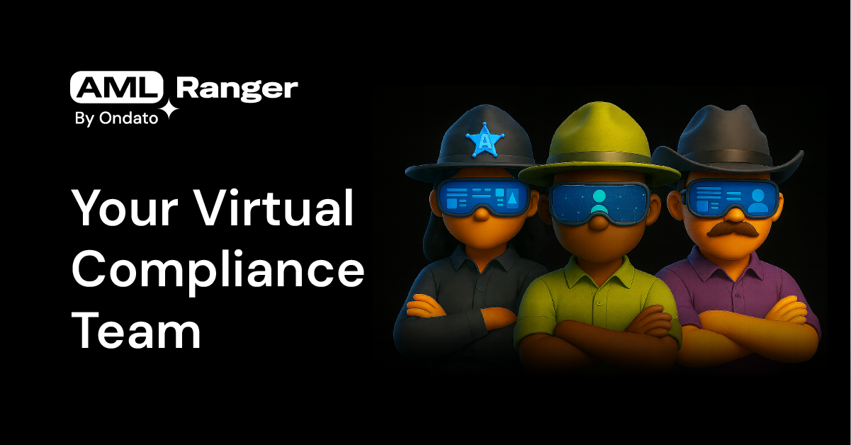 Ondato launches AML Ranger — Your AI-Powered AML Assistant Tool