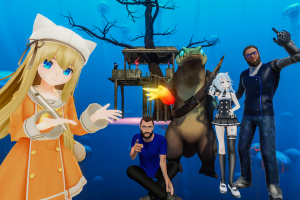 Online virtual world platform VRChat Plans Age Verification For Adult-Only Spaces