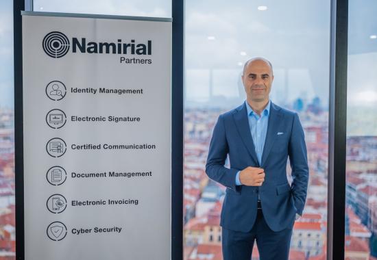 Namirial expands its services on the Romanian market with the launch of Namirial Wallet