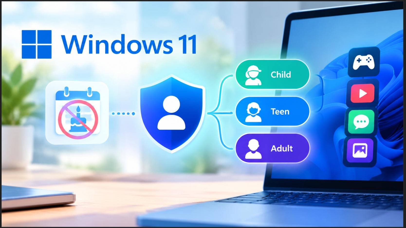 Windows 11 Could Verify Your Age Without Sharing Your Birthday