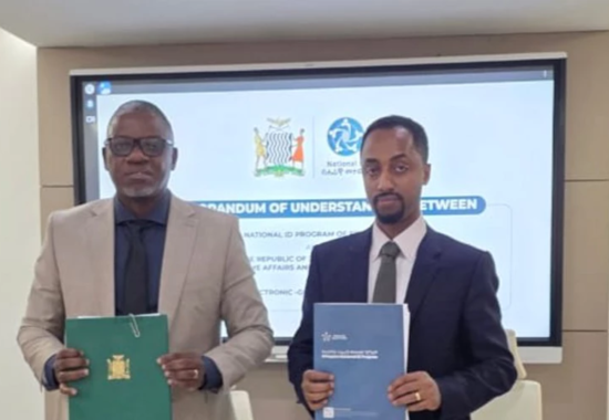 Zambia and Ethiopia Forge Strategic Partnership to Build Secure and Inclusive Digital ID Systems