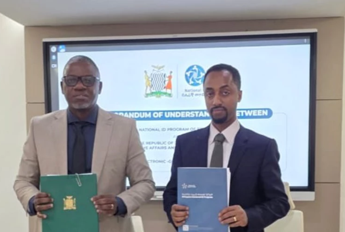 Zambia and Ethiopia Forge Strategic Partnership to Build Secure and Inclusive Digital ID Systems
